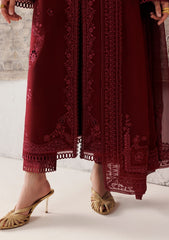 Winter - Qalamkar - Qline - Linen 26 - QLW#08 - Neirah