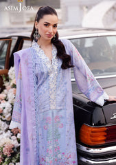 Formals - Asim Jofa - Charmeuse Silk - AJRS-08