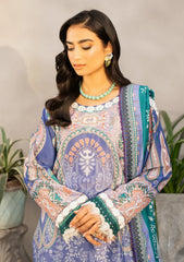 Lawn - Menaal - Safaah Prints 26 - SP#04B