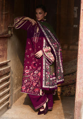 Winter - Jugnu by Hussain Rehar - Unstitched Karandi 25 - Tiran