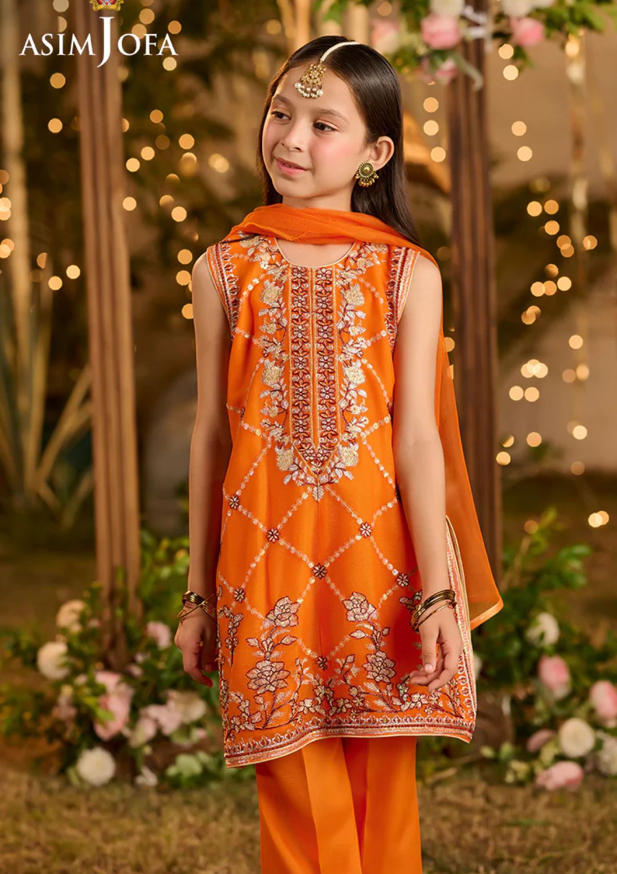 Kids Collection - Asim Jofa - Festive 24 - AJLK#06