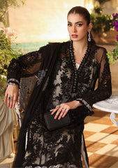 Formals - Maria B - Tea Affair - Chiffons Unstitched 26 - MT#01