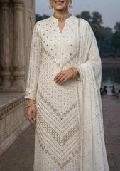 Formals - Bahawalpur Pehnawa - Georgette Chiffon - 2 piece - JC#13
