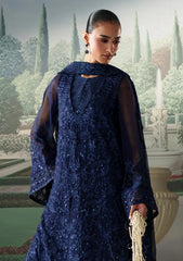 Formals - Emaan Adeel - Modern Heirloom Unstitched Chiffon 26 - CORALIA