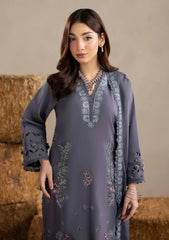 Winter - Humdum - Mushak - Embroidered Karandi 26 - D#09