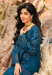 Lawn - Imrozia Serene - Hania Luxury 26 - SL#104 - Iswah