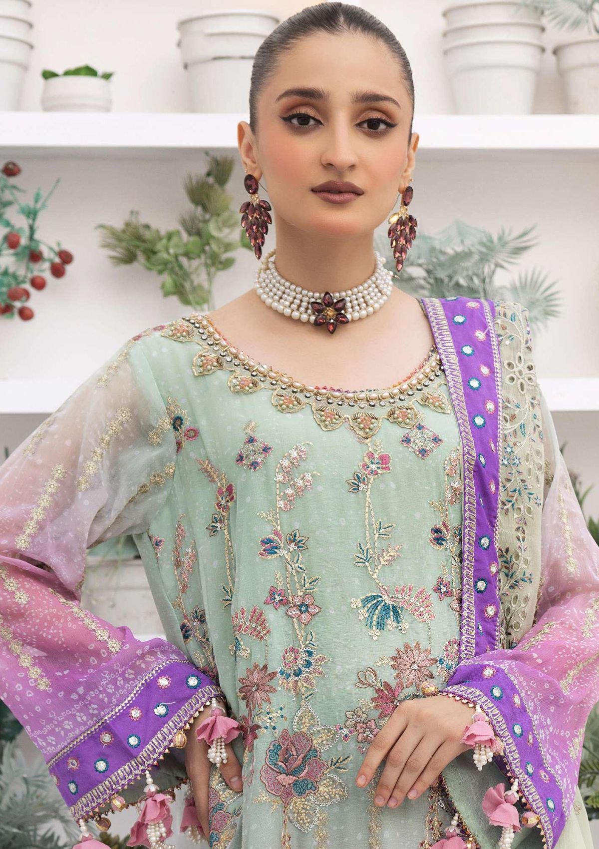 Formal Collection - Mah e Rooh - Sharjina - SN#1115