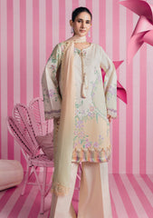 Lawn - M.Basics - Spring Summer 26 - MB-CUSV13#07A