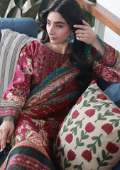 Lawn - Gulaal - Delia - Unstitched 26 - D#08 - Hilyn