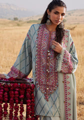 Winter - Zaha - Unstitched - Winter 25 - ZWU#06 - NAYAB