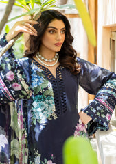 Lawn - Elaf Premium - Prints 25 - ECD#4B - TWILIGHT GARDEN