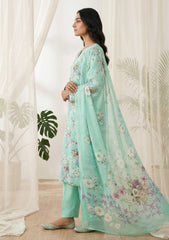 Lawn - Rubaaiyat - R Prints 26 - Volume 3 - D#16 - Aqua