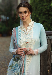 Lawn - Mushq - Solace Ombre Chikankari - MC25#10 - Casa