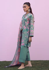 Lawn - Sahar - Mirha 26 - SS1-26-19 - Olive Blush Reverie