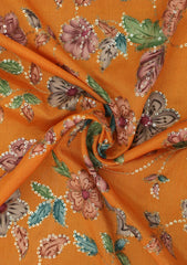 Chiffon Silk With Sequence Work - ASPL#80