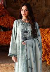 Lawn - Cross Stitch - Eid Edit 26 - LWN#124 - AZURE DREAM