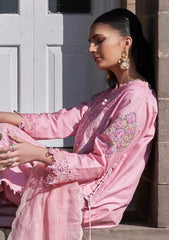 Lawn - Atiya Irfan - Preet - Blush Rose