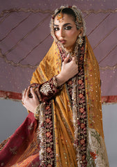 Formals - Maria B - Mbroidered Wedding Edition 26 - D#04