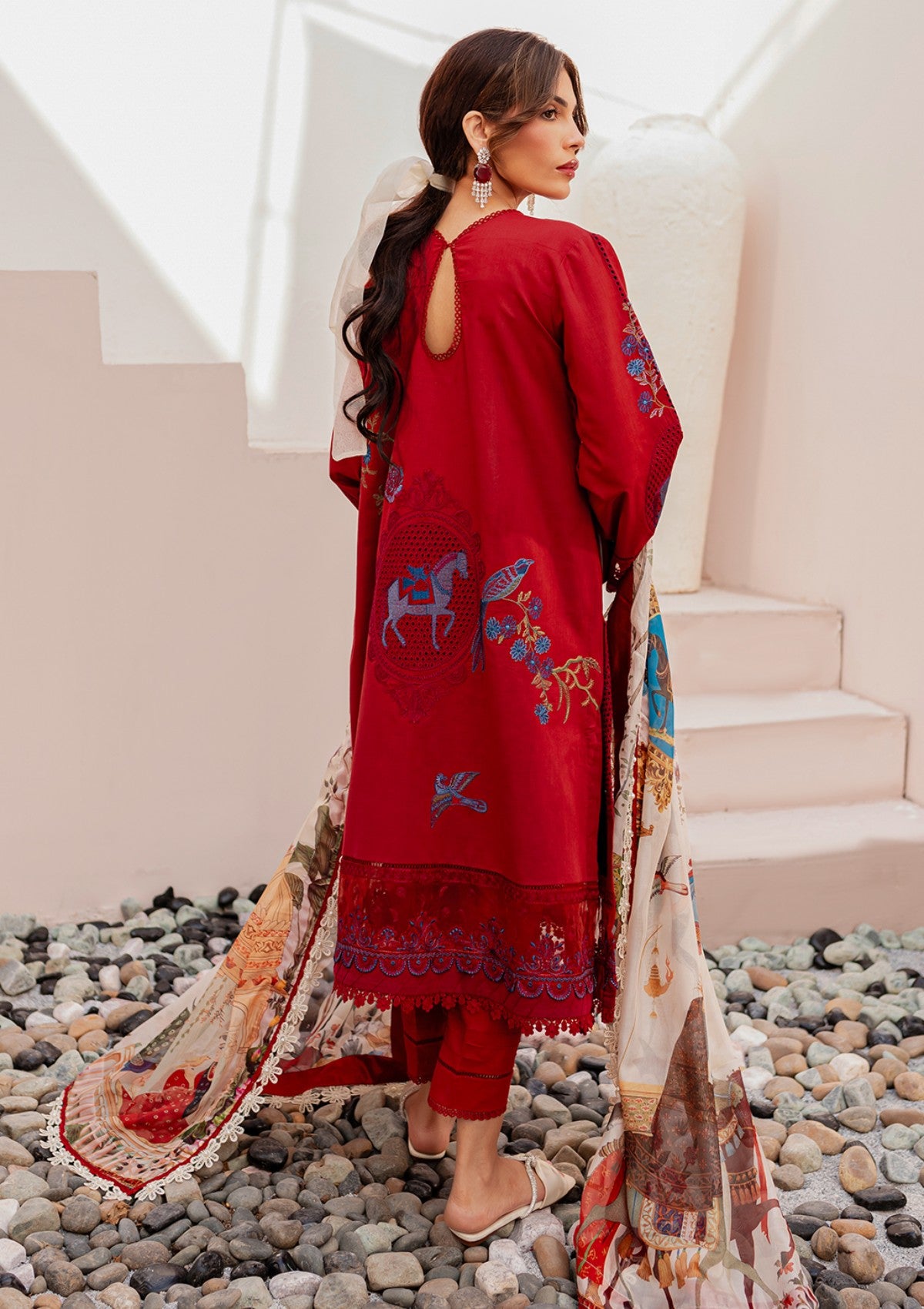 Lawn Collection - Zoya & Fatima - Aman - Zeina