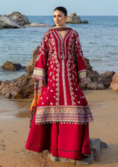 Lawn - Sadaf Fawad Khan - Siraa - Luxury 26 - Aatish