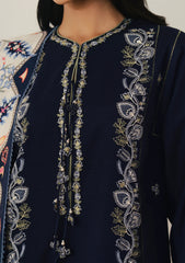 Winter - Seran - Embroidered Unstitched 25 - SEU#03 - Arvyn