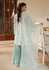 Lawn Collection - Cross Stitch - Eid Lawn - CEL24#21 - PEARL FLORAL