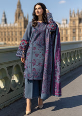 Winter Collection - Rang Rasiya - Carnation - Shawl Edit 24 - RRSE24#10