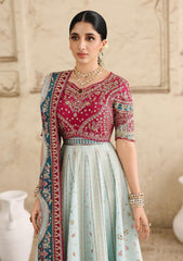 Formals - Qalamkar - Shadmani 25 - Wedding Festive - RH#08 - LAYLA