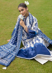 Winter - Gul Ahmed - Unstitched  Khaddar 25 - K-52095