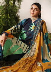 Winter - Naqsh - Bloom & Vogue 25 - NB#00159 - Ocean Blue