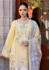 Lawn - Saira Shakira - Bloom - Eid Unstitched 25 - SSEL#4A - LOTUS REVERIE