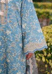 Lawn - Zarqash - Luxe Eid 26 - ZQL#008