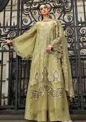 Formals - Maria B - Soiree 25 - Unstitched Vol-01 - MWF#08