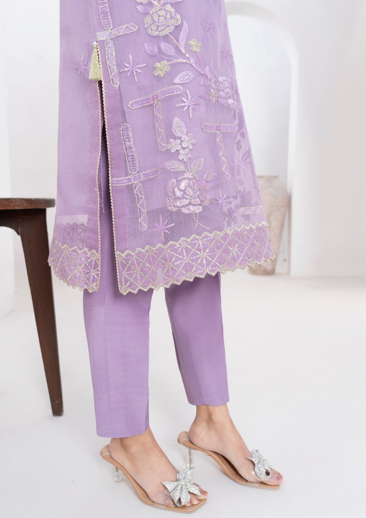 Pret Collection - Fozia Khalid - Rang Mahal Eid Festive - FRM25#07 - Barq