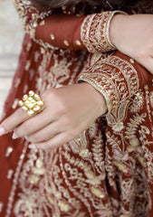 Formals - Marwat Textiles - Gulmina - Luxury Handwork 25 - D#01 - ESHAAL