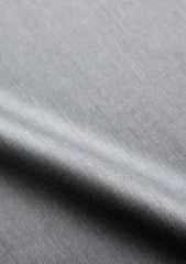 Loro Piana Super 130's Wool Fabric - M Grey