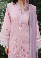 Lawn - Mushq - Hemline Secret Garden 26 - Beyond The Trail Of Petals - MB#410 - Rosewood Secret