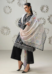 Lawn - Qalamkar - Q Prints Drop II 26 - QQP#08 A - AMEL