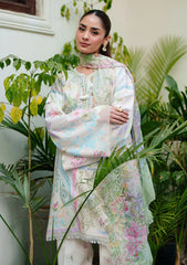 Lawn - Roheenaz - Whispered Florals 26 - RWF#11B - Soft Bloom
