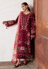 Lawn - Hussain Rehar - Zan 26 - Spring Summer - KESTANE