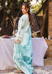 Lawn - Rubaaiyat - Luxe Attire 25 - D#05 - MINT GREEN