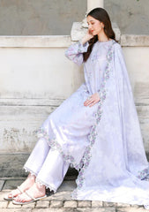 Lawn - Cross Stitch - Eid Edit-II - LWN#0214 - CRYSTAL GLAZE
