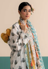 Lawn - Coco By Zara Shahjahan - Prints 25 - Vol III - CPV#4B - Zofi