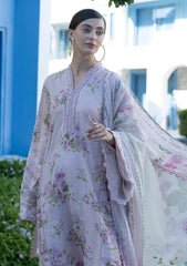 Lawn - Elaf Premium - Santorini Prints 26 - EPN#04B - DOLL ME UP