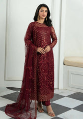 Formals - Zarif - Inara - Unstitched 25 - ZRI#08 - EYMEN