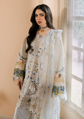 Lawn - Sundas Ahad - Camelia - Luxury 26 - EL#08 - Fleur d'Ivoire