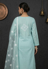 Formals - Riwaj - Fancy 26 -  Thread Work - 2 Pcs - D#01 - Green