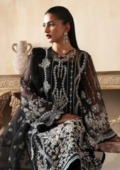 Formals - Zarposh - Jahanara Festive - Unstitched 25 - Ayzel