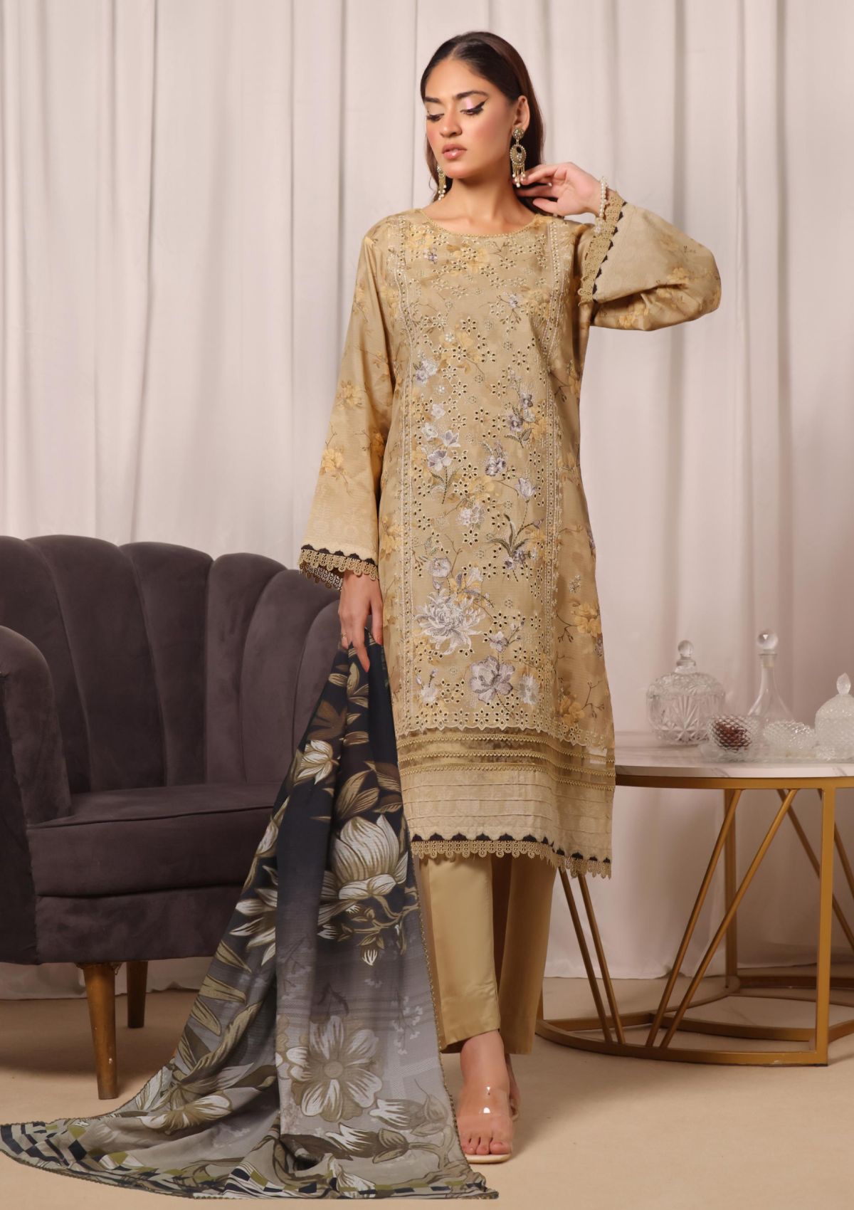 Winter Collection - Dressline - Mahrukh - DM24#11825 J