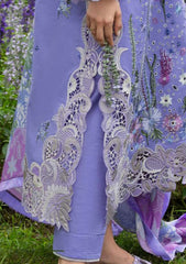 Lawn - Mushq - Hemline - Secret Garden 26 - HUNSS#18A - Daisy Reverie